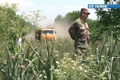 Sanctiuni in Armata Nationala dupa decesul soldatului gasit strangulat langa poligonul Bulboaca Sanctiuni in Armata Nationala dupa decesul soldatului gasit strangulat langa poligonul Bulboaca