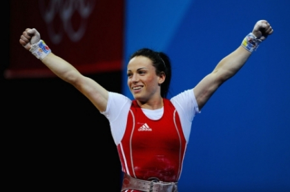 Castiga medalii, dar pentru alt stat. Cristina Iovu a obtinut argintul pentru Azerbaidjan
