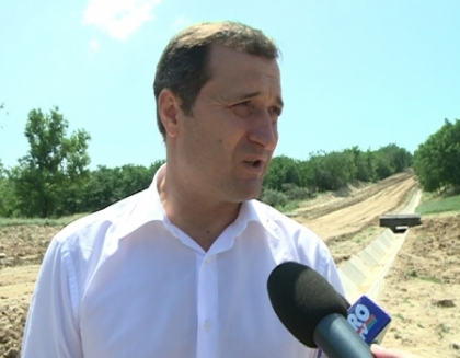 (P) Vlad Filat, in vizita la Nisporeni. Ce a facut presedintele PLDM