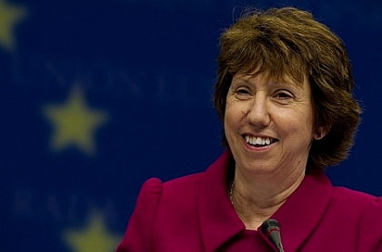 Catherine Ashton, la Chisinau. Ce a discutat cu presedintele Nicolae Timofti Catherine Ashton, la Chisinau. Ce a discutat cu presedintele Nicolae Timofti