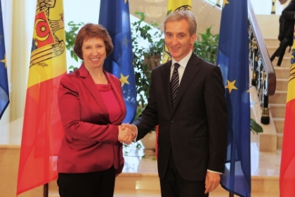 Catherine Ashton: Sper ca summit-ul de la Vilnius va fi un prilej de sarbatoare pentru Moldova Catherine Ashton: Sper ca summit-ul de la Vilnius va fi un prilej de sarbatoare pentru Moldova
