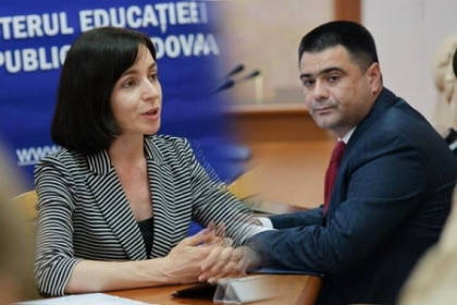 Parlamentul examineaza astazi motiunile simple impotriva ministrilor Vitalie Marinuta si Maia Sandu Parlamentul examineaza astazi motiunile simple impotriva ministrilor Vitalie Marinuta si Maia Sandu