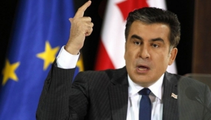 Saakashvili: Am avut multe probleme, dar noi le-am depasit. Sunt sigur ca si Moldova va putea