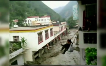 Taifunul Sulik face ravagii in Asia. Rafalele de vant au atins 190 de kilometri pe ora in Taiwan