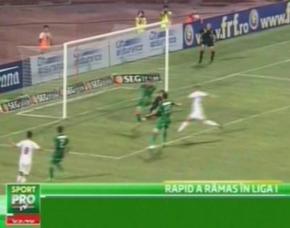 Rapid Bucuresti a ramas in Liga Intai, dupa barajul pe viata si pe moarte de impotriva Concordiei