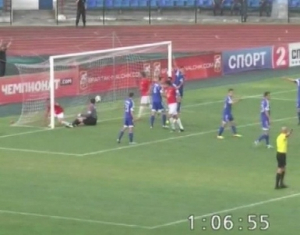 Mijlocasul selectionatei Moldovei, Еugen Cebotaru este in forma maxima. Vezi ce gol a marcat Mijlocasul selectionatei Moldovei, Еugen Cebotaru este in forma maxima. Vezi ce gol a marcat