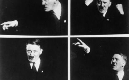 Imaginile pe care Adolf Hitler le-a vrut distruse: cum isi exersa Fuhrer-ul discursurile Imaginile pe care Adolf Hitler le-a vrut distruse: cum isi exersa Fuhrer-ul discursurile