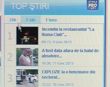 Stirea despre incendiul care a distrus un restaurant din capitala, cea mai urmarita pe site-ul protv.md Stirea despre incendiul care a distrus un restaurant din capitala, cea mai urmarita pe site-ul protv.md