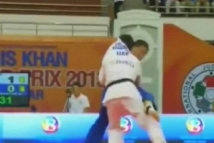 Sergiu Toma a castigat turneul de Judo Marele Premiu al Mongoliei, reprezentand Emiratele Arabe Unite