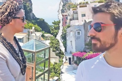 Andreea Marin si turcul Tuncay Ozturk si-au facut vacanta in Insula Capri! Vezi fotografii cu cei doi Andreea Marin si turcul Tuncay Ozturk si-au facut vacanta in Insula Capri! Vezi fotografii cu cei doi