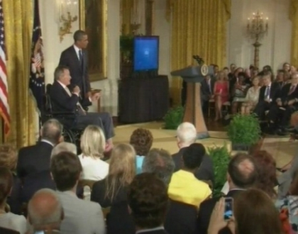 Intalnire de rang inalt. Barack Obama l-a invitat la Casa Alba pe fostul lider american, George Bush