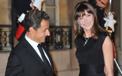 Carla Bruni-Sarkozy revine in atentia presei! Ce a facut fosta prima doamna a Frantei - FOTO
