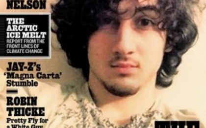 Imaginea care a incins SUA: Rolling Stone, acuzata ca "transforma un terorist intr-un star rock"