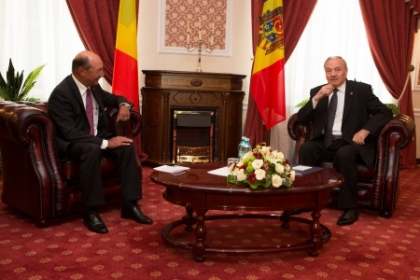 Traian Basescu: Romania va ramane partenerul fara rezerve al Moldovei in aderarea la UE