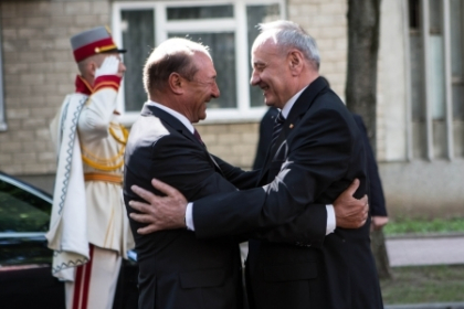 "Avem un parteneriat de sange". Mesajul de sustinere transmis Moldovei de catre Traian Basescu