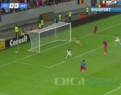O noua realizare pentru Steaua Bucuresti. Echipa este cu un picior in turul trei al Ligii Campionilor