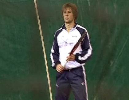 Probleme pentru nationala Moldovei de tenis. Albot a cedat in fata adversarului sau la turneul din Polonia