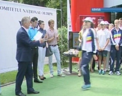 Moldoveanca Anastasia Detiuc a ratat calificarea in finala turneului de tenis de camp, de la Jocurilor Olimpice