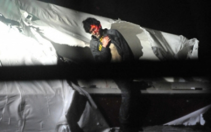 Imagini dure cu Jokar Tarnaev, lansate in semn de protest ca "teroristul" apare in Rolling Stone