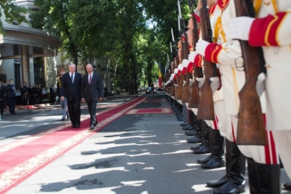 Victor Ponta: Si eu ma duc la Chisinau, dar cu treaba. Basescu a fost cu sentimente