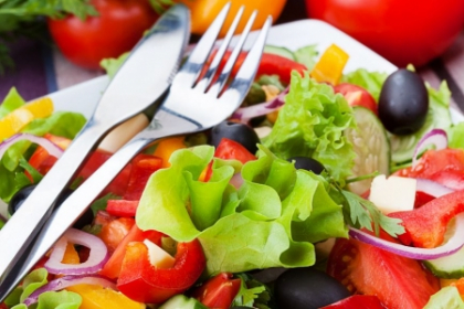 3 salate rapide, fara carne 3 salate rapide, fara carne 