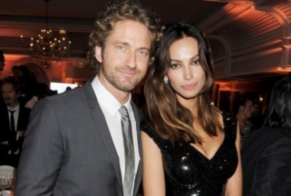 Ce ascunde Madalina Ghenea? Gerard Butler a venit in Romania in mare secret - FOTO
