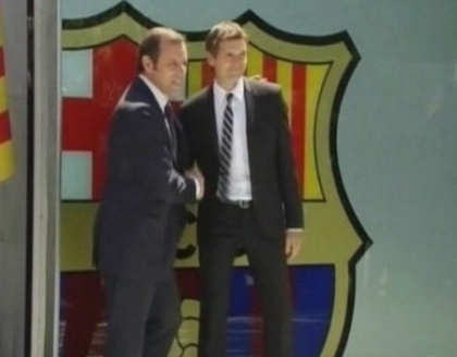 FC Barcelona va avea un antrenor nou. Vezi din ce motiv Tito Vilanova a parasit formatia catalana FC Barcelona va avea un antrenor nou. Vezi din ce motiv Tito Vilanova a parasit formatia catalana