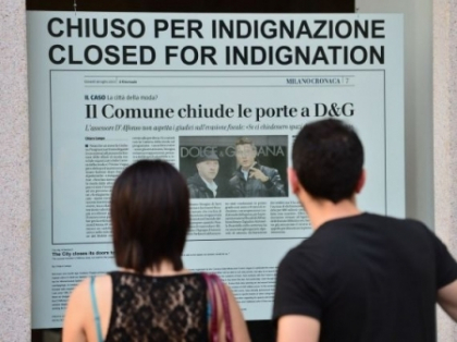Creatorii Dolce&Gabbana au luat o decizie istorica. Celebrul brand de moda isi inchide magazinele Creatorii Dolce&Gabbana au luat o decizie istorica. Celebrul brand de moda isi inchide magazinele