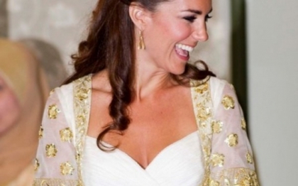Cum ar putea arata copilul lui Kate si William. Portrete realizate pe baza fotografiilor celor doi Cum ar putea arata copilul lui Kate si William. Portrete realizate pe baza fotografiilor celor doi
