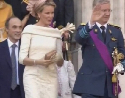 Ceremonia de incoronare a noului rege al Belgiei s-a incheiat cu impresionante focuri de artificii