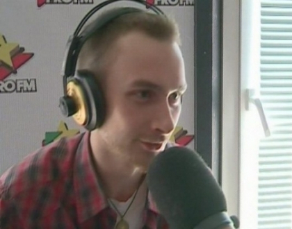 O noua premiera muzicala in Moldova. Rapperul Fresh Sly, a venit in vizita la Pro Fm