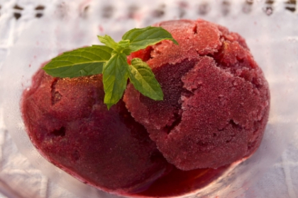 Lectia de gatit: in cautarea desertului de vara - sorbet Lectia de gatit: in cautarea desertului de vara - sorbet