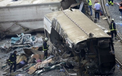 Ambasada RM la Madrid: Nu sunt victime cetateni moldoveni in accidentul feroviar din Spania Ambasada RM la Madrid: Nu sunt victime cetateni moldoveni in accidentul feroviar din Spania