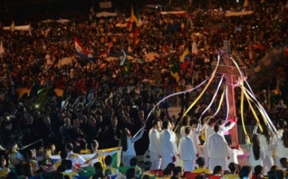 "O noapte istorica" Cuvintele rostite de Papa Francisc in fata a 3 mil. de credinciosi pe Copacabana
