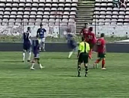 Leii de la FC Costuleni au un antrenor pe potriva. Vezi cum si-a etalat Marian Pana calitatile