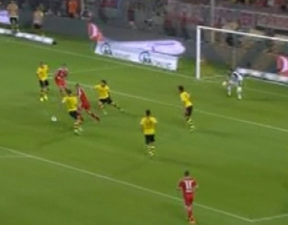 Borussia si-a luat revansa fata de Bayern Munchen pentru infrangerea in finala Ligii Campionilor
