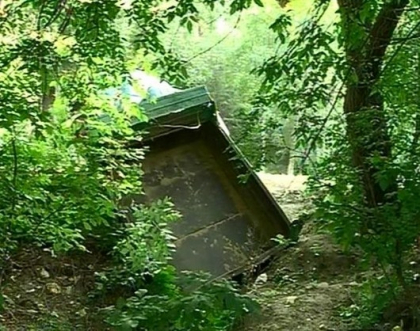 Un sofer de tir a avut parte de ghinion si de noroc in acelasi timp:  Ia-ti masina de unde nu-i