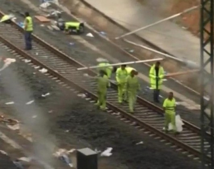 Ancheta accidentului din Spania: Mecanicul de locomotiva vorbea la telefon in timpul impactului