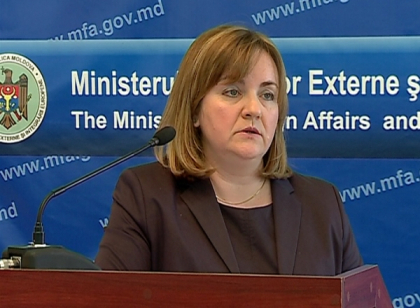 Natalia Gherman, dupa vizita la Moscova: Le-am spus clar ca nu vrem in Uniunea Euroasiatica Natalia Gherman, dupa vizita la Moscova: Le-am spus clar ca nu vrem in Uniunea Euroasiatica