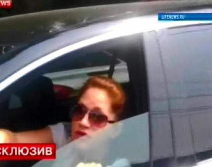 Masina de serviciu a unui deput din Rusia, implicata intr-un accident. Vezi ce s-a intamplat
