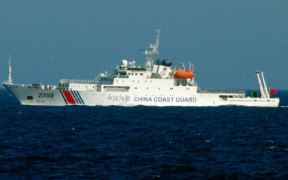 Nave de razboi fac turul Japoniei."China are capacitatea de a rupe in bucati lantul primelor insule"