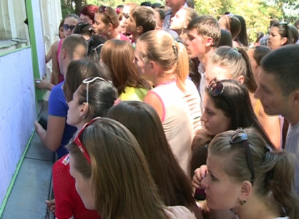 Zi mare pentru unii si trista pentru altii: Au fost afisate rezultatele admiterii Zi mare pentru unii si trista pentru altii: Au fost afisate rezultatele admiterii
