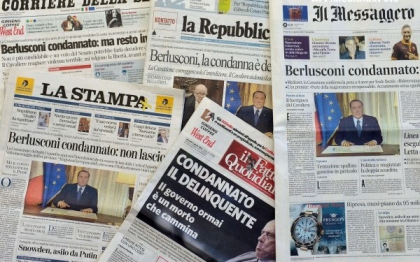 Lider al partidului lui Silvio Berlusconi: Italia risca sa ajunga la "razboi civil" Lider al partidului lui Silvio Berlusconi: Italia risca sa ajunga la "razboi civil"