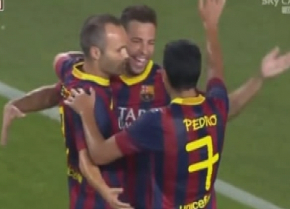 FC Barcelona isi revine. Scorul spectaculos cu care i-a zdrobit pe cei de la Santos FC Barcelona isi revine. Scorul spectaculos cu care i-a zdrobit pe cei de la Santos