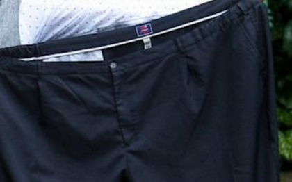 "Asa aratau pantalonii mei inainte sa slabesc". Transformarea unui american dupa ce a slabit 111 kg