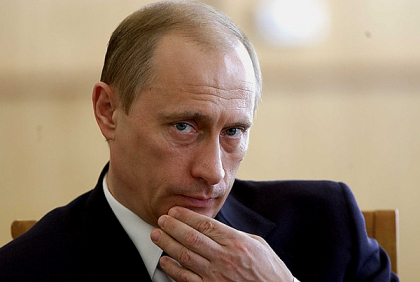 Gafa a presedintelui Rusiei: Putin a confundat steagul arborat de Transnistria cu cel al Belarusului
