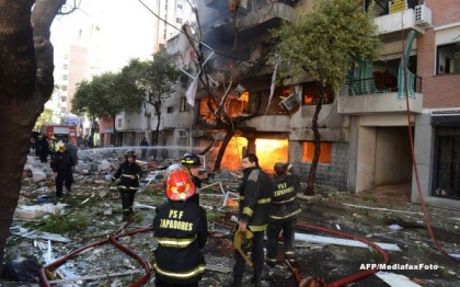 Un bloc din Argentina, distrus de o explozie: 8 persoane au murit, iar alte 19 sunt date disparute Un bloc din Argentina, distrus de o explozie: 8 persoane au murit, iar alte 19 sunt date disparute