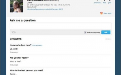 Parintii britanici cer interzicerea retelei ask.fm din cauza fenomenului de "cyber-bullying" Parintii britanici cer interzicerea retelei ask.fm din cauza fenomenului de "cyber-bullying"