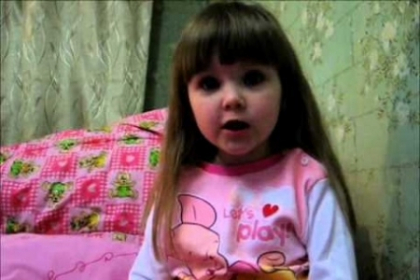 Adorabila! O fetita de nici 5 ani da sfaturi cum sa-ti gasesti sotul potrivit - VIDEO