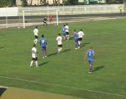 Gol senzational in Divizia Nationala. Sutul la care portarul Olimpiei Balti n-a avut nicio reactie Gol senzational in Divizia Nationala. Sutul la care portarul Olimpiei Balti n-a avut nicio reactie